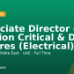 Associate Director – Mission Critical & Data Centres (Electrical)